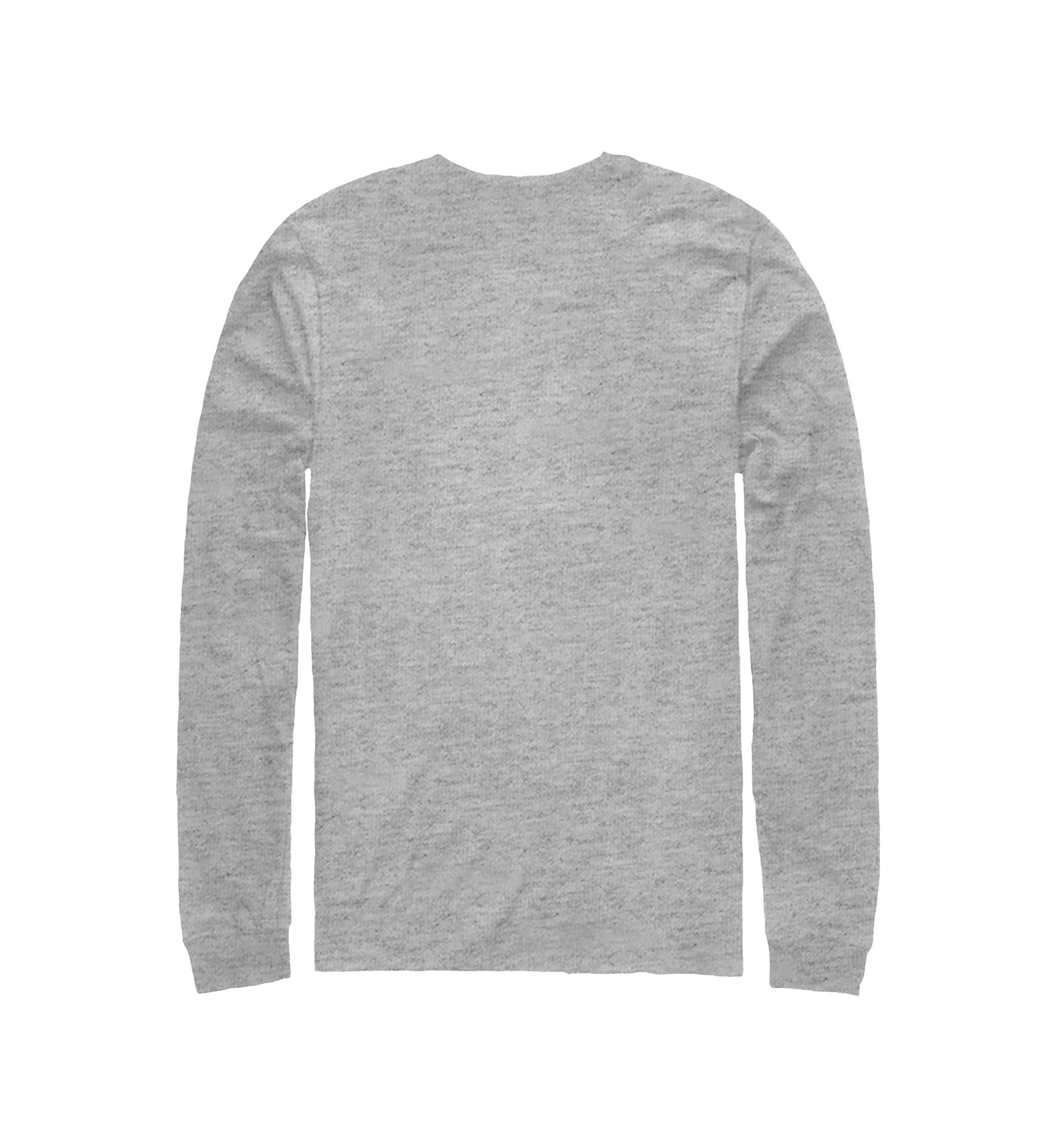 Home Alone OH-KAY Plumbing Long Sleeve Crew Graphic T-Shirt