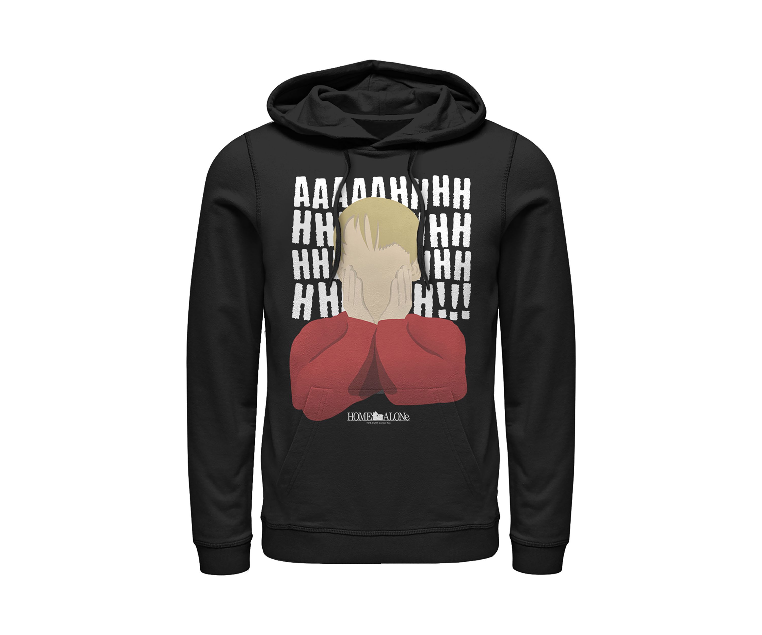 Home Alone AHHH Graphic Fleece Hoodie