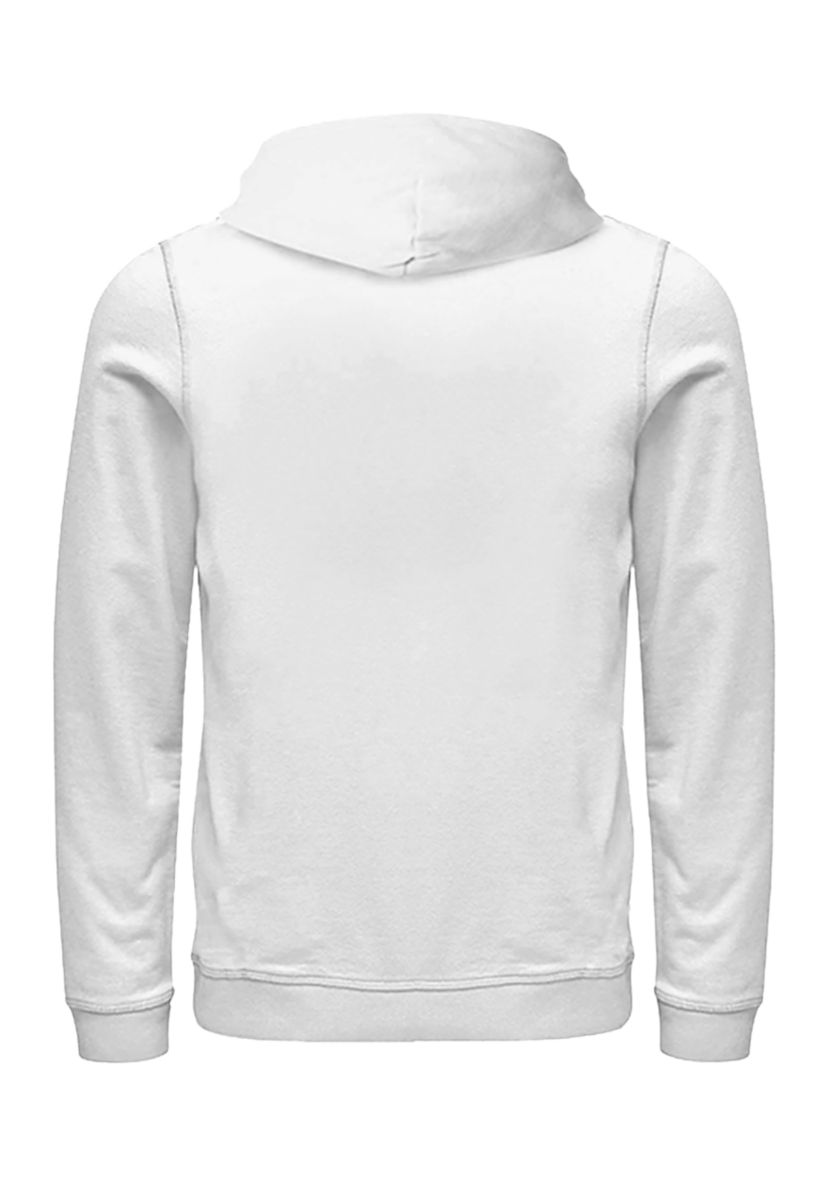 Home Alone Home Security Graphic Fleece Hoodie