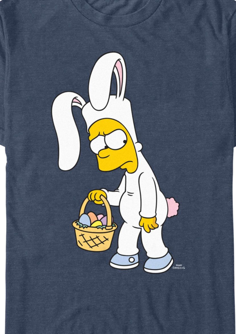 Bunny Bart Graphic T-Shirt