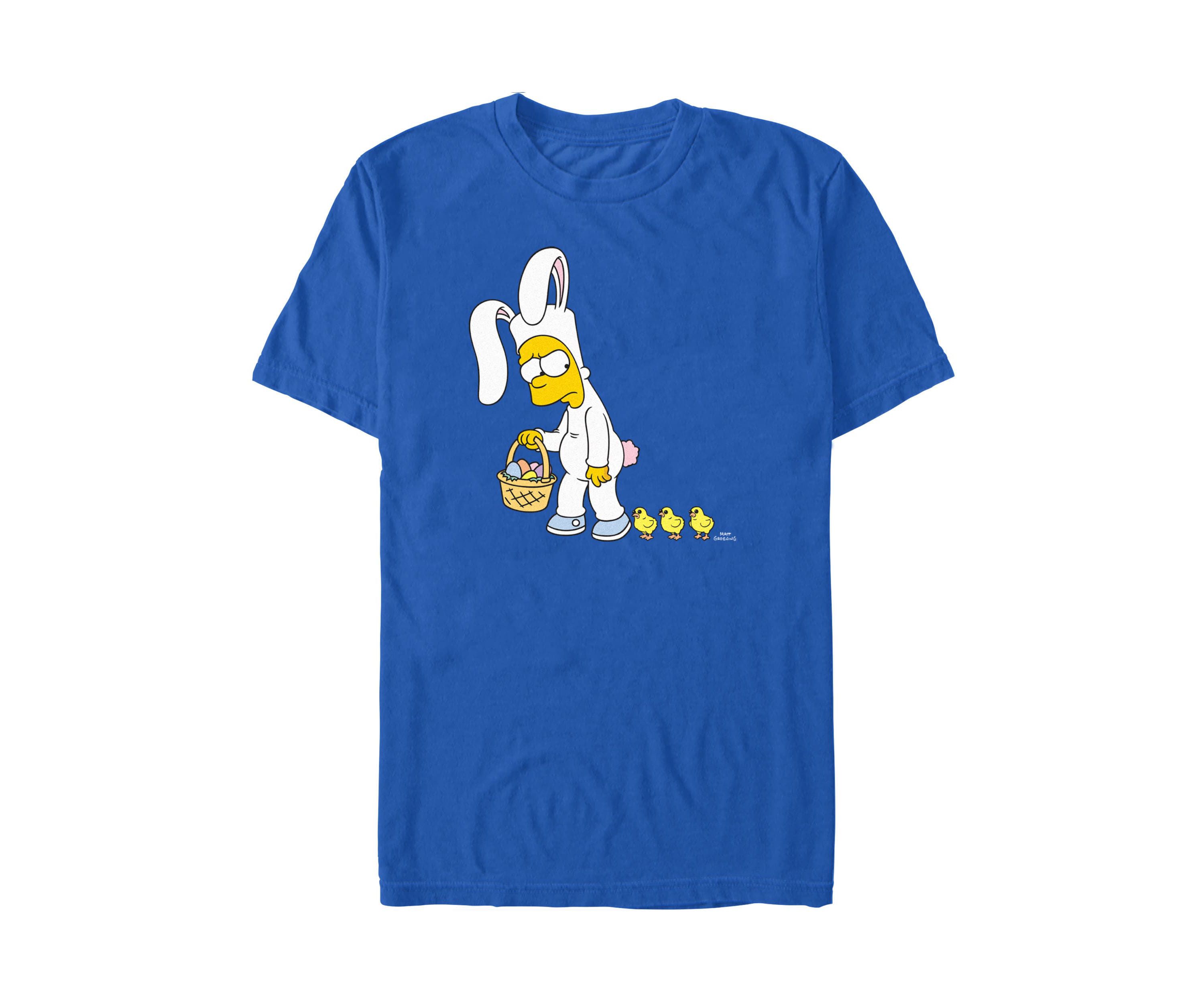 Easter Bart Graphic T-Shirt