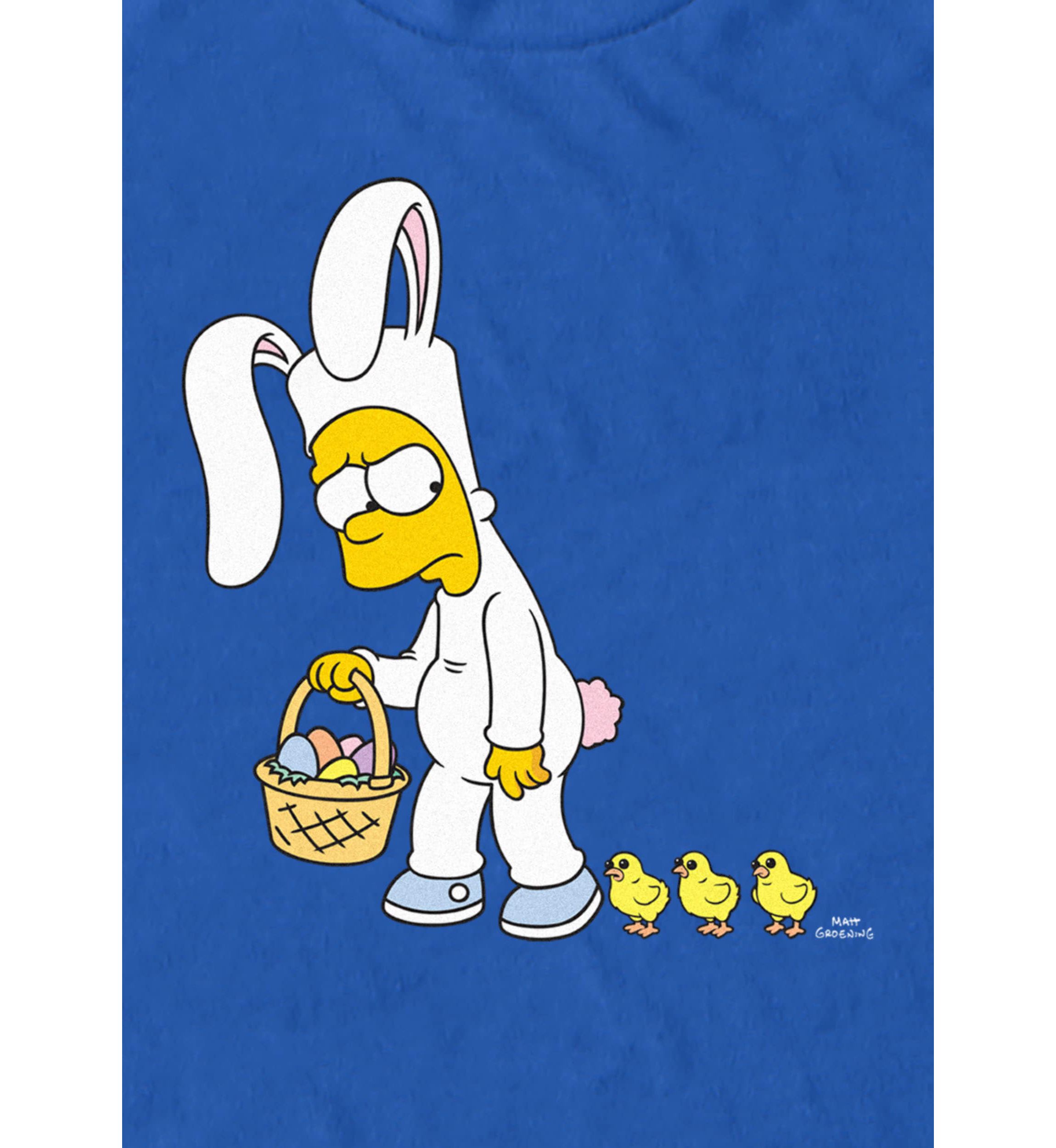 Easter Bart Graphic T-Shirt