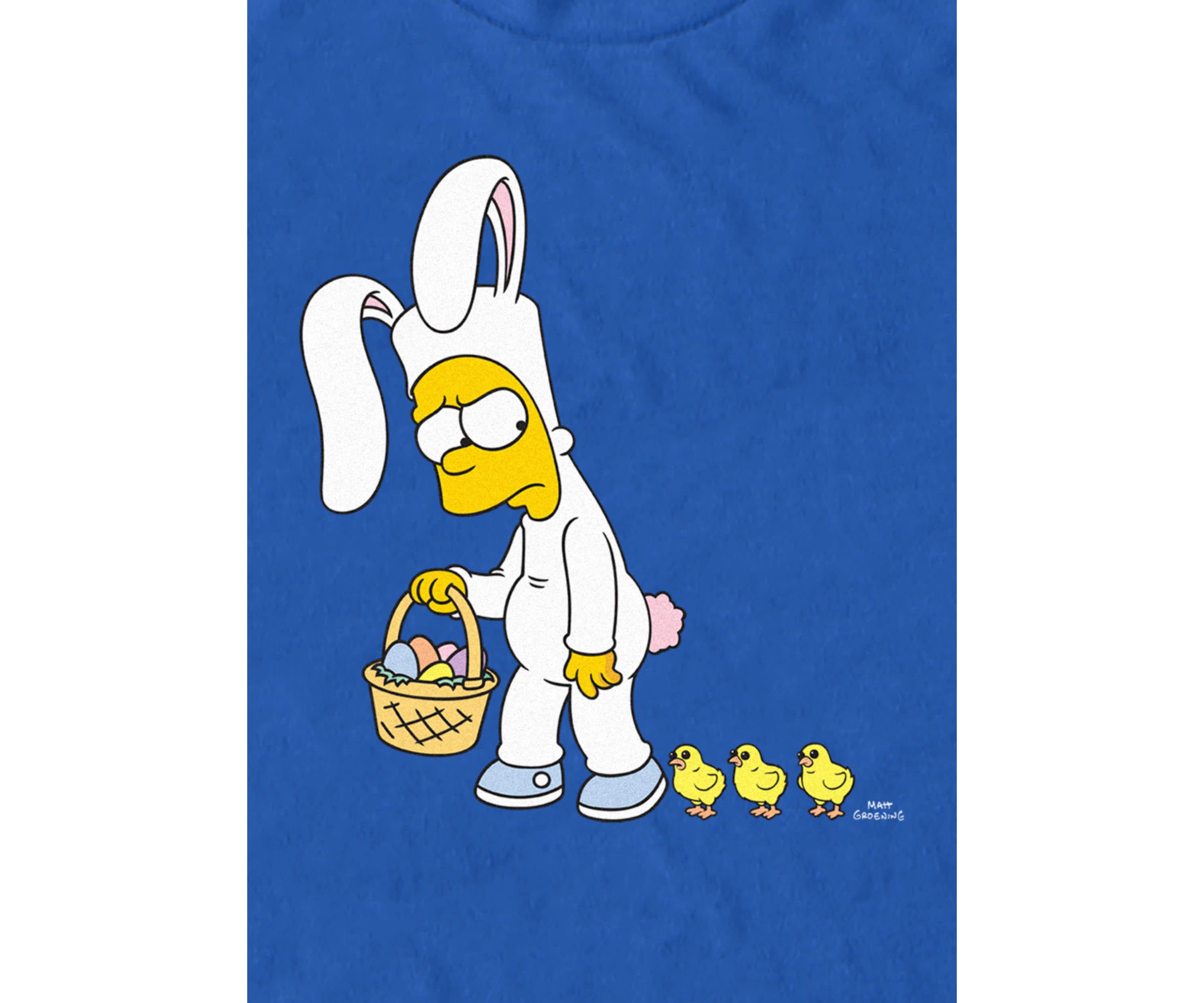 Easter Bart Graphic T-Shirt