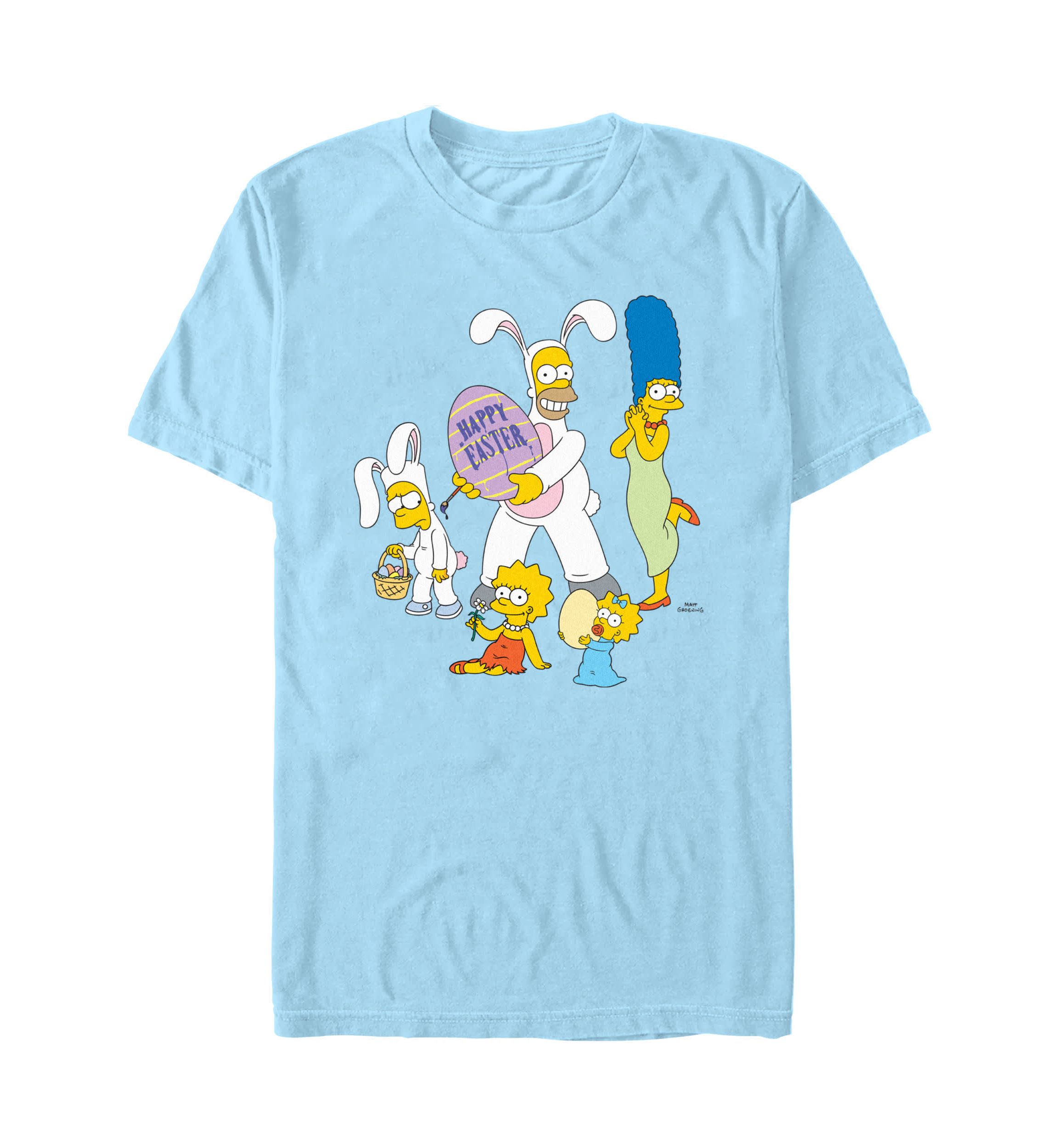 Family Easter Graphic T-Shirt