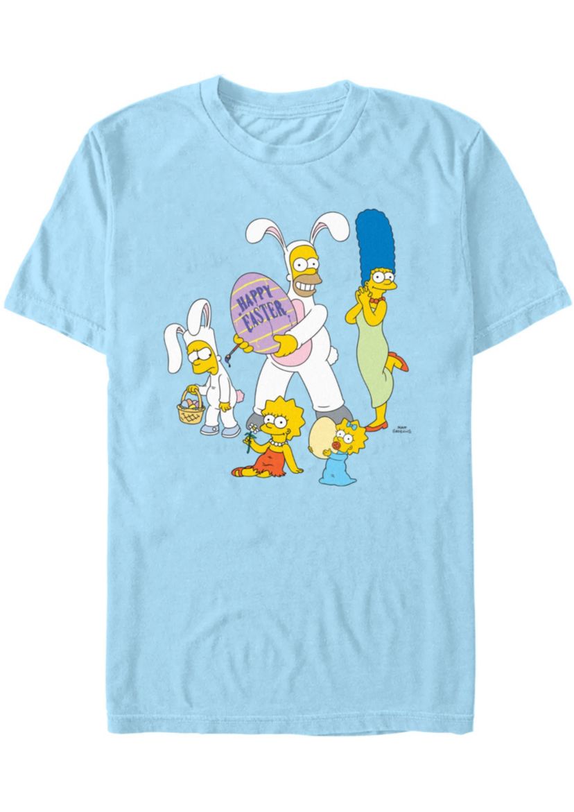 Family Easter Graphic T-Shirt