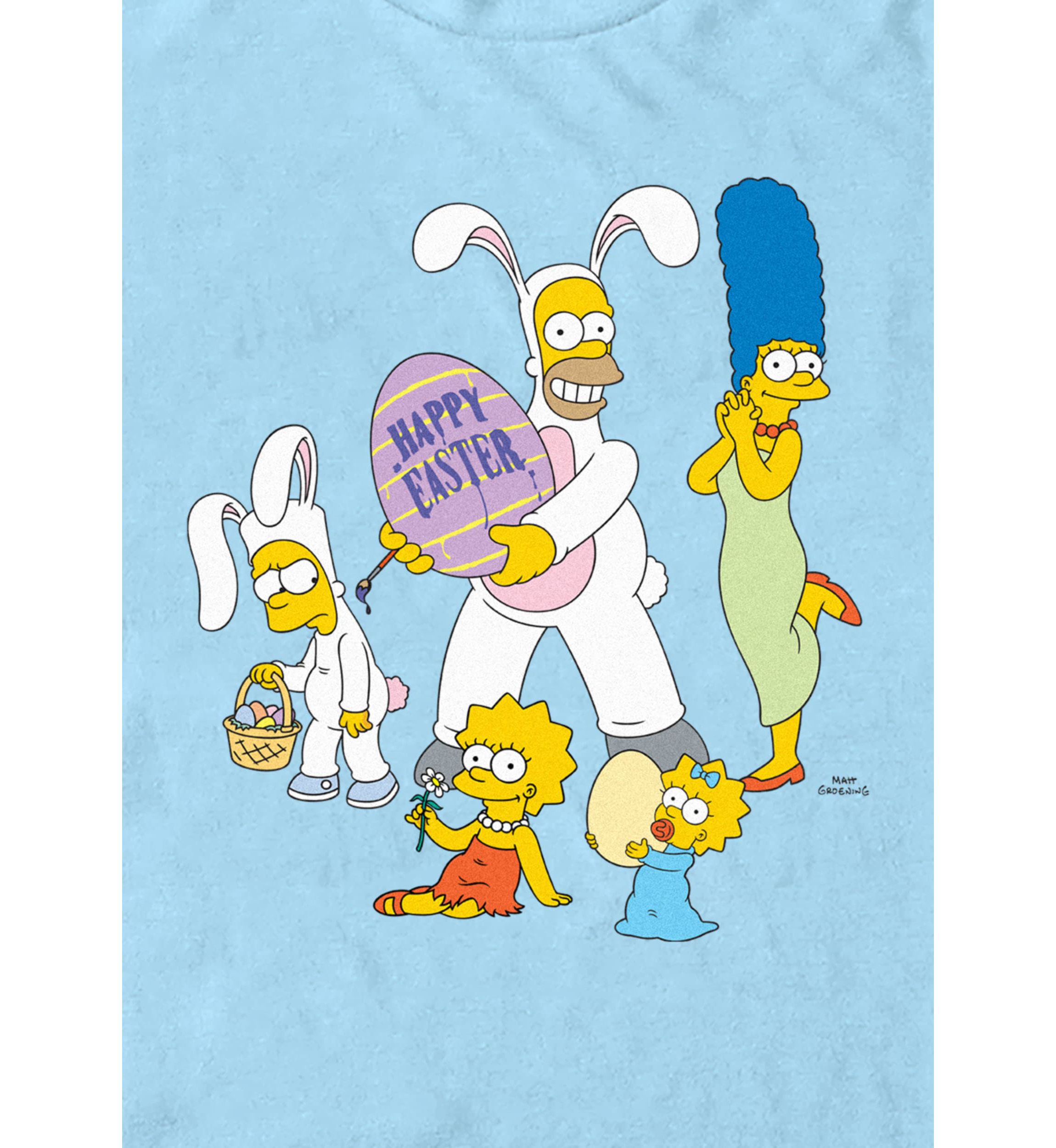 Family Easter Graphic T-Shirt