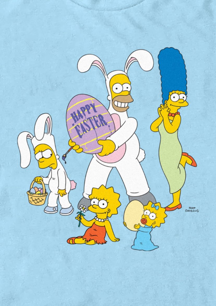 Family Easter Graphic T-Shirt