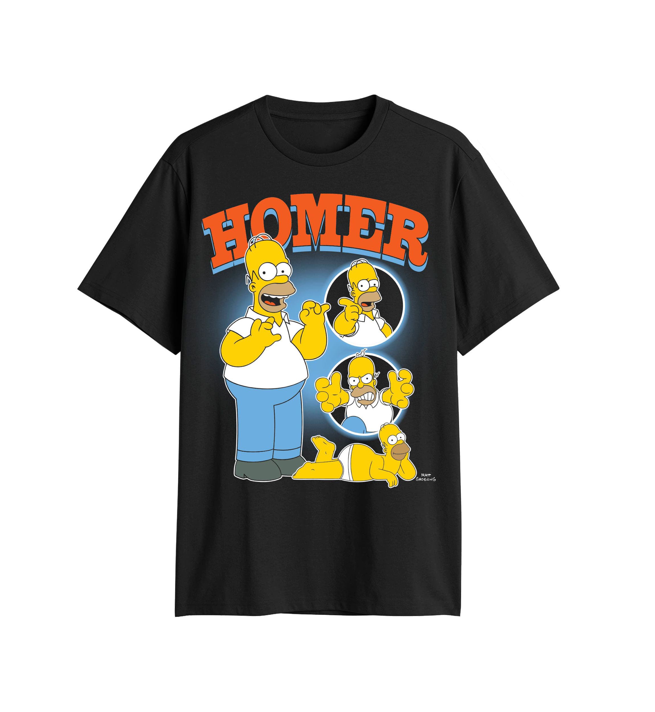 Multiple Homers Graphic T-Shirt