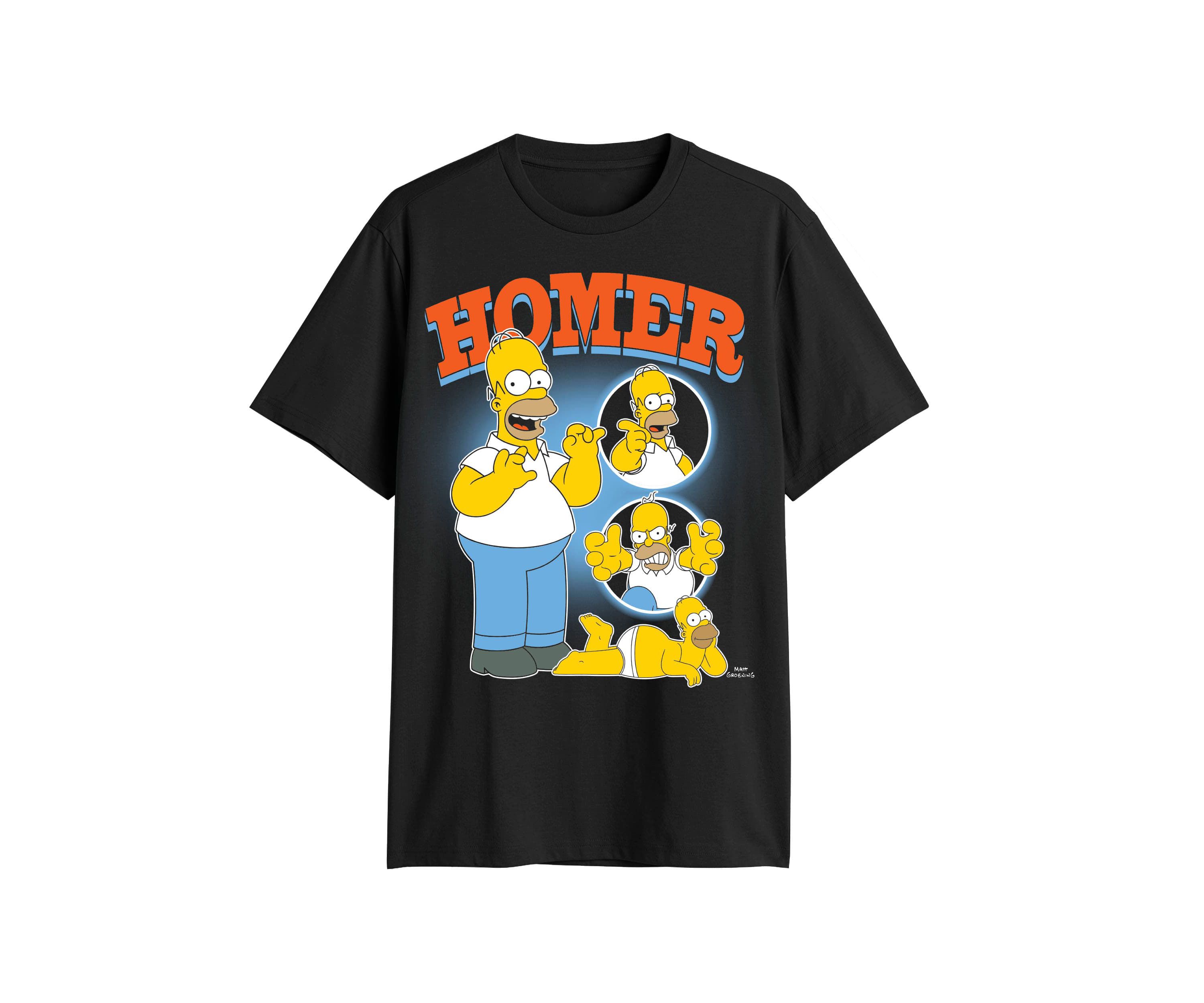 Multiple Homers Graphic T-Shirt