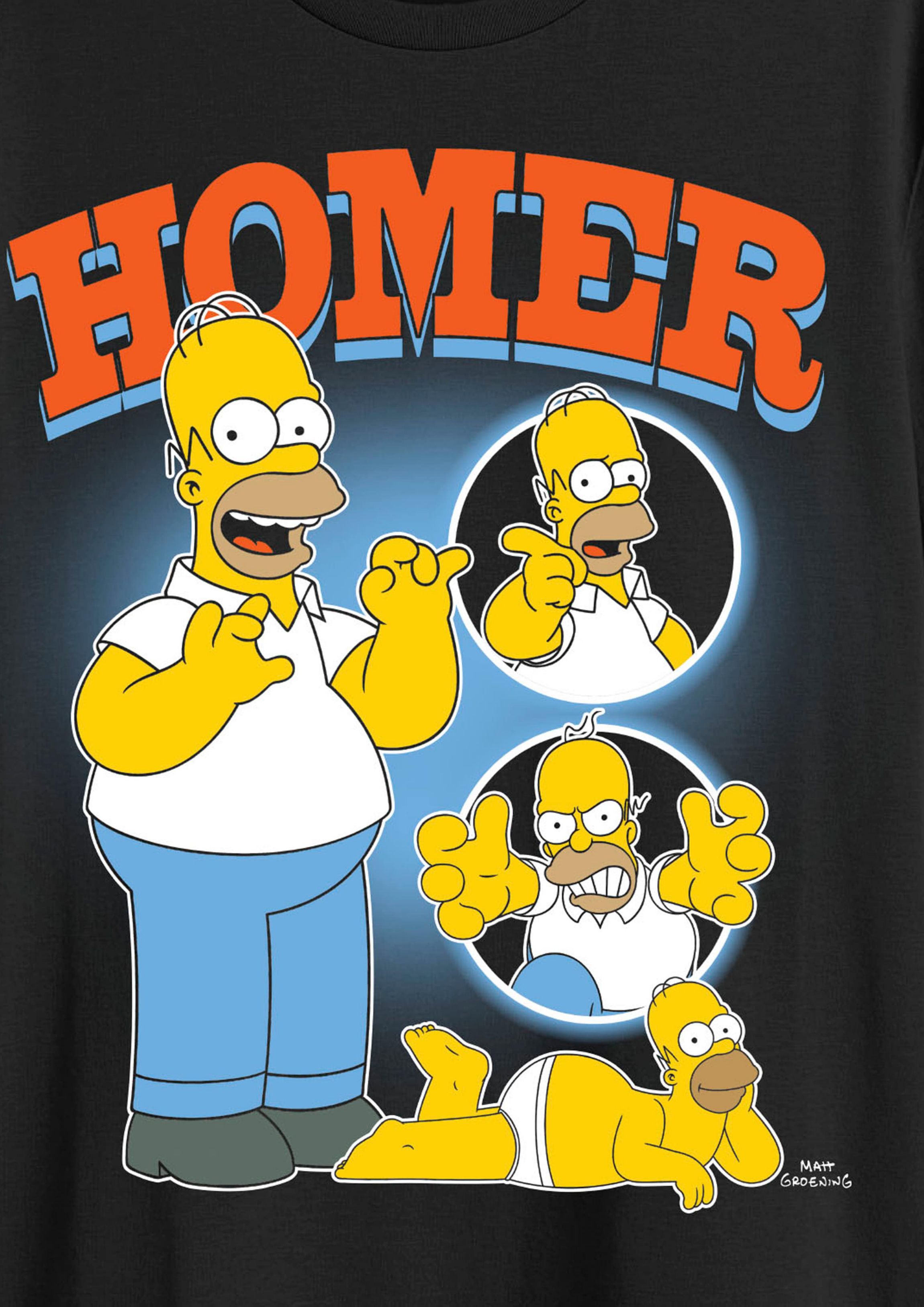 Multiple Homers Graphic T-Shirt
