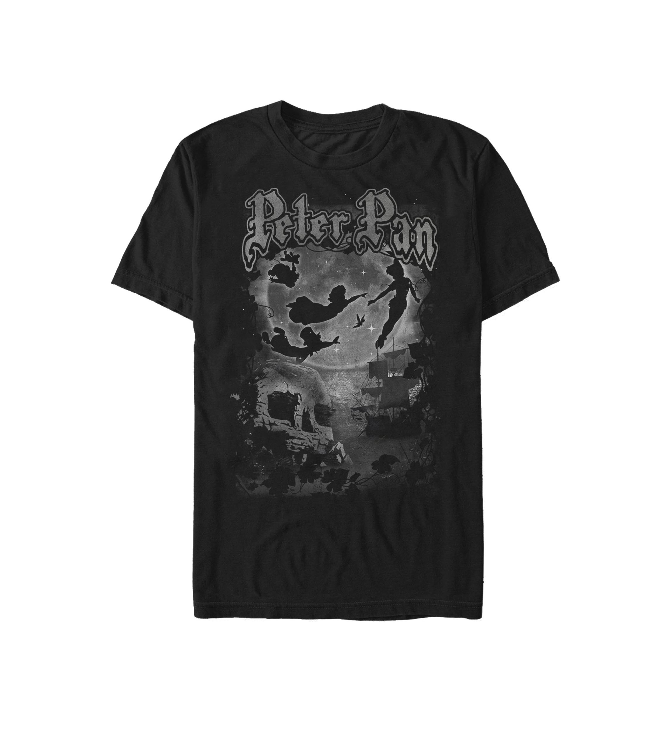 Sky Fly Poster Group Shot Short Sleeve T-Shirt