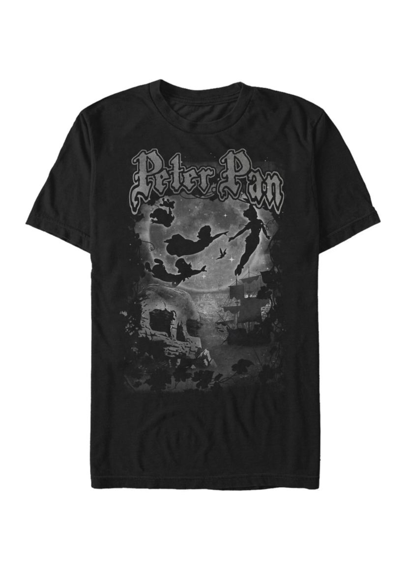 Sky Fly Poster Group Shot Short Sleeve T-Shirt