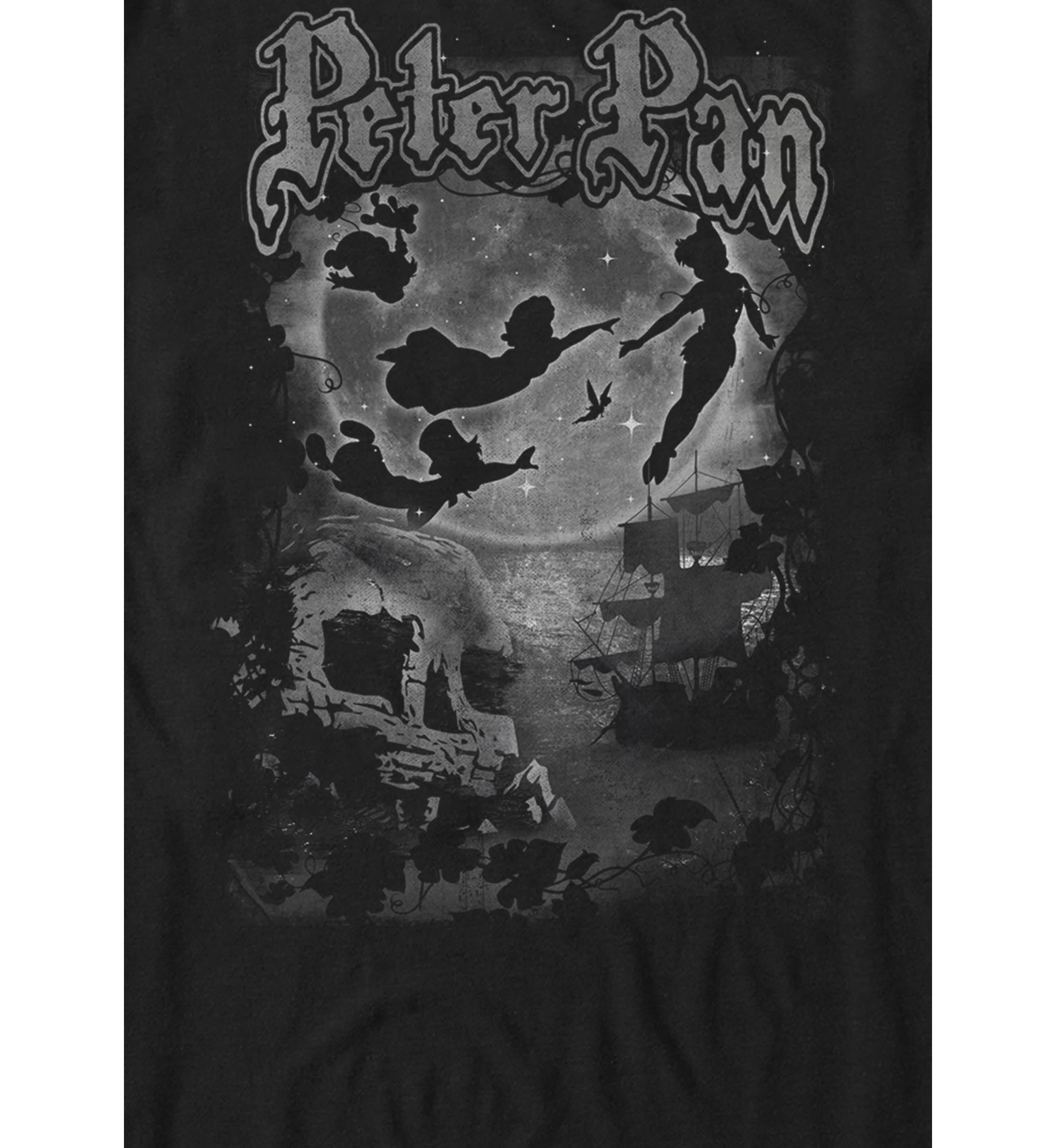 Sky Fly Poster Group Shot Short Sleeve T-Shirt