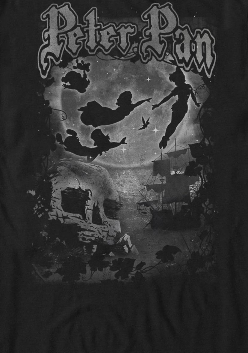 Sky Fly Poster Group Shot Short Sleeve T-Shirt