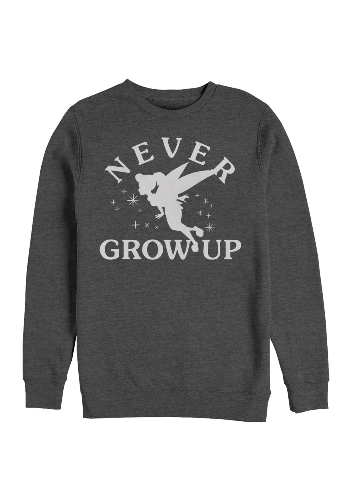 Tinkerbell Grown UP Crew Fleece Sweatshirt