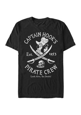 Disney Men's Big & Tall Salty Crew Graphic T-Shirt
