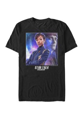 Star Trek Men's Sarek And Burnham Graphic T-Shirt