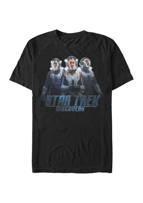STAR TREK Spacesuit Crew Graphic T-Shirt