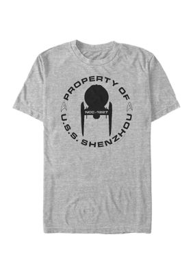 Star Trek Men's Property Of Uss Shenzhou Graphic T-Shirt