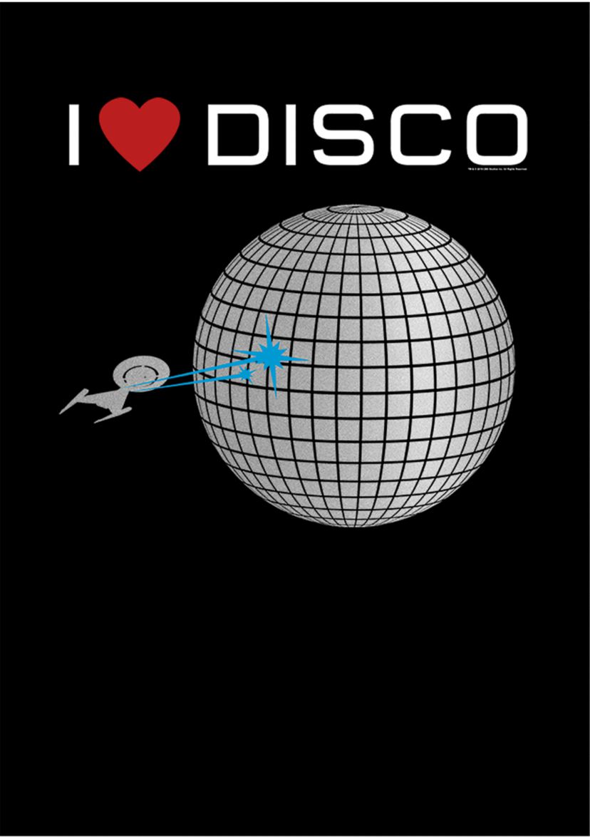 Heart Disco Graphic T-Shirt