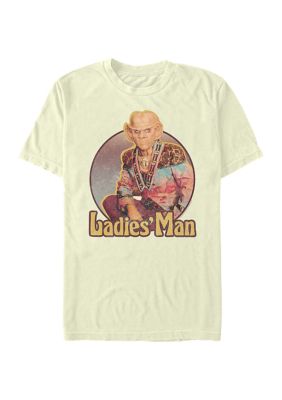 Star Trek Men's Ladies Man Graphic T-Shirt