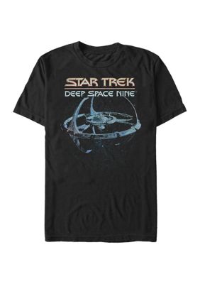 Star Trek Men's Vintage DS9 Graphic T-Shirt, Black, 3XL -  0193478535027