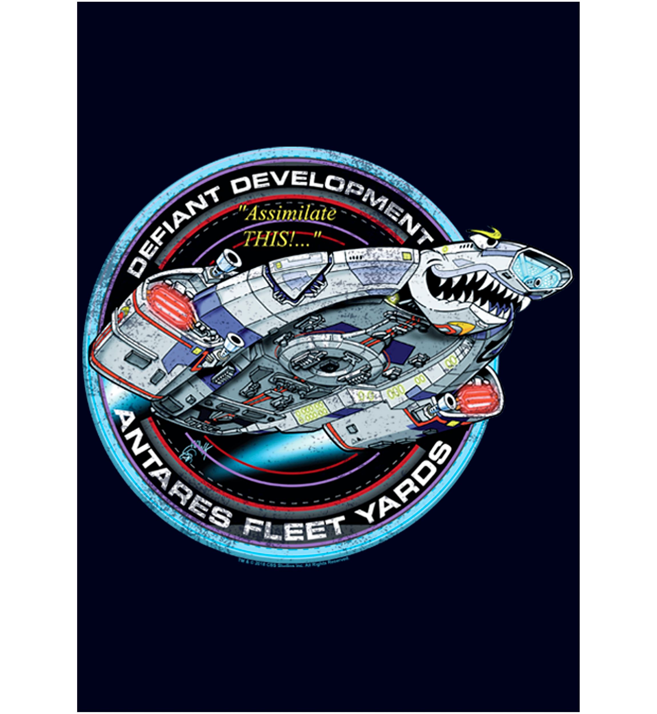 Defiant Development Graphic T-Shirt