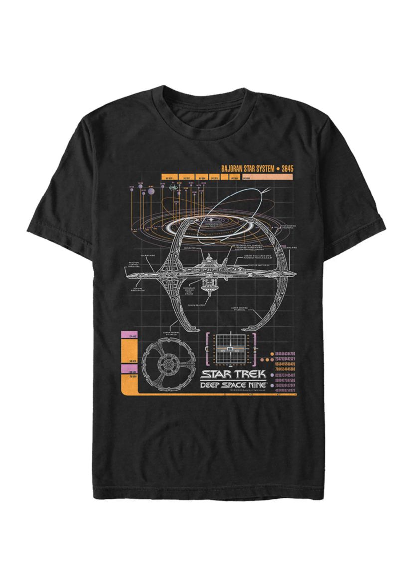 Nine Schematic Graphic T-Shirt