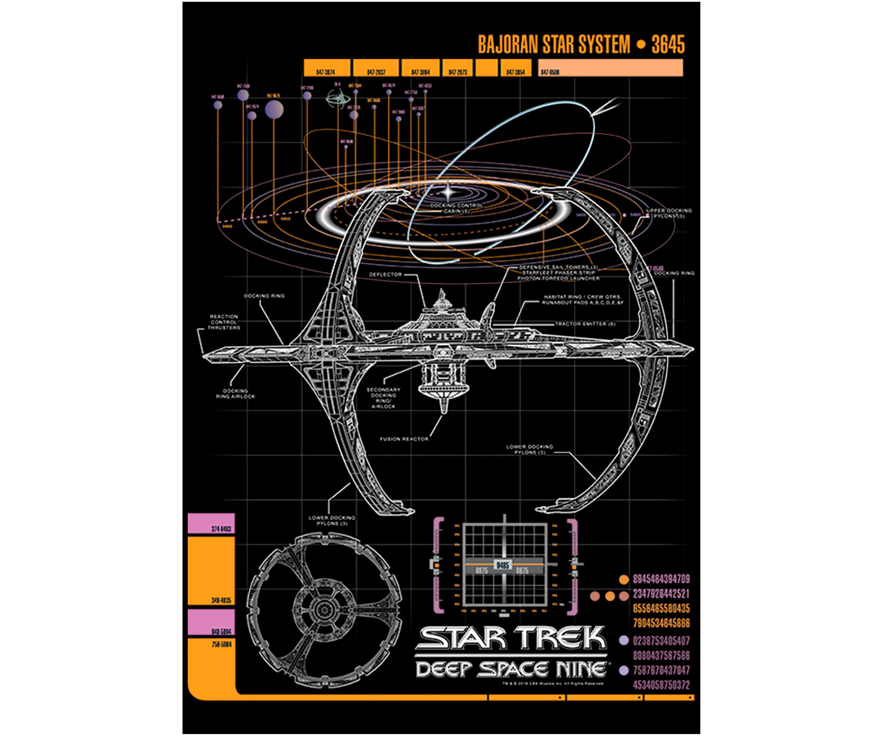 Nine Schematic Graphic T-Shirt