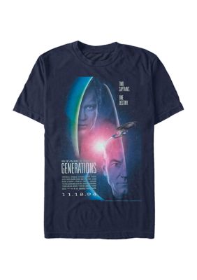 Star Trek Men's Generation Poster Graphic T-Shirt -  3203739TKGN000110001004B