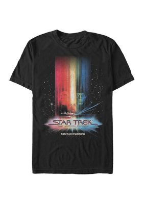 Star Trek Men's Motion Picture Poster Graphic T-Shirt, Black, 3XL -  0193478868576