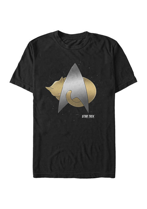 STAR TREK Boldly Nap Graphic T-Shirt