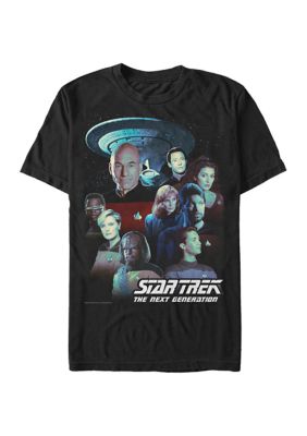 Star Trek Men's Gen Poster Graphic T-Shirt, Black, 3XL -  0193478867791