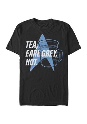 Star Trek Men's Tea Earl Gray Graphic T-Shirt -  3203739TKNG002010001004B