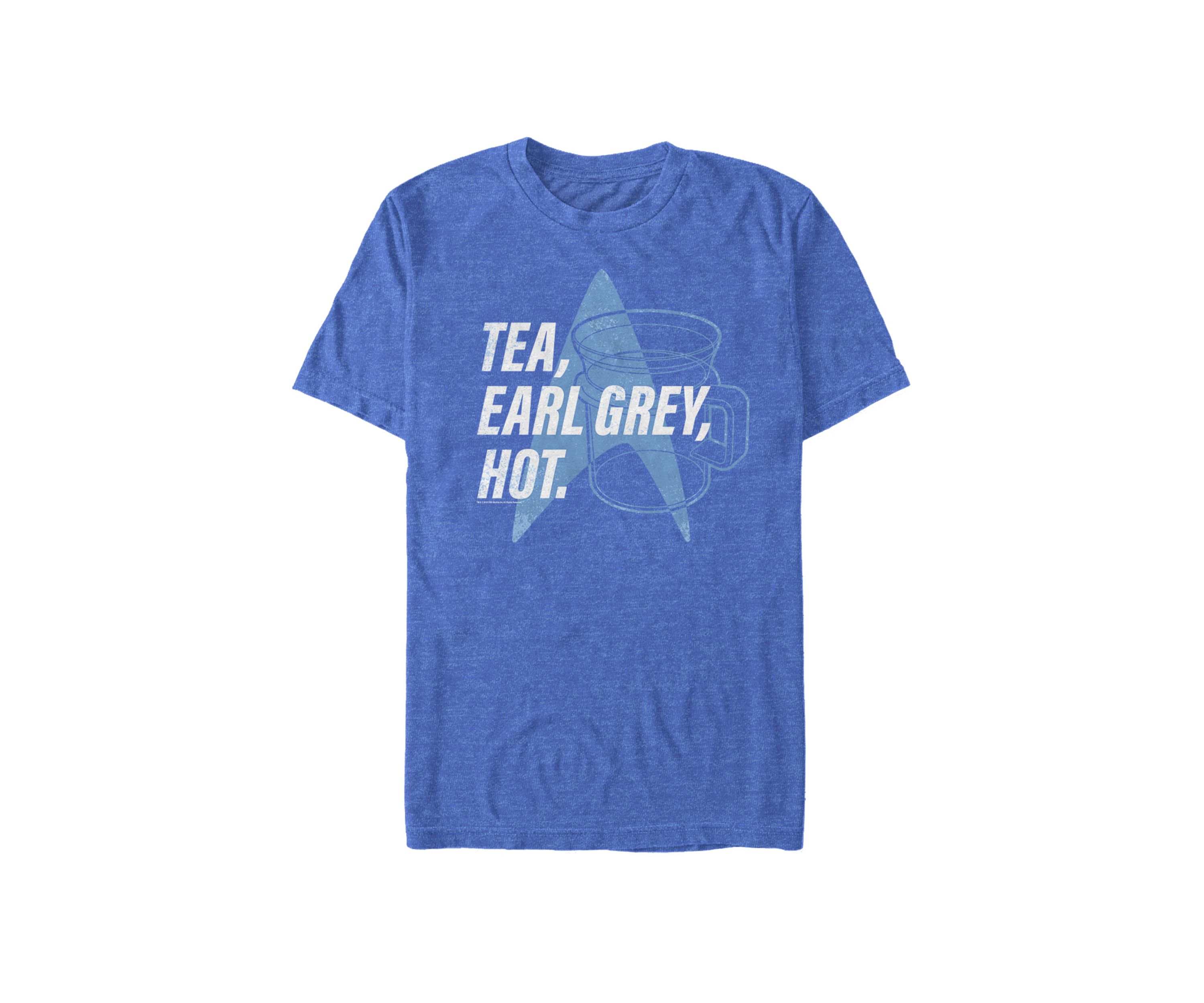 Tea, Earl Grey, Hot Short-Sleeve T-Shirt