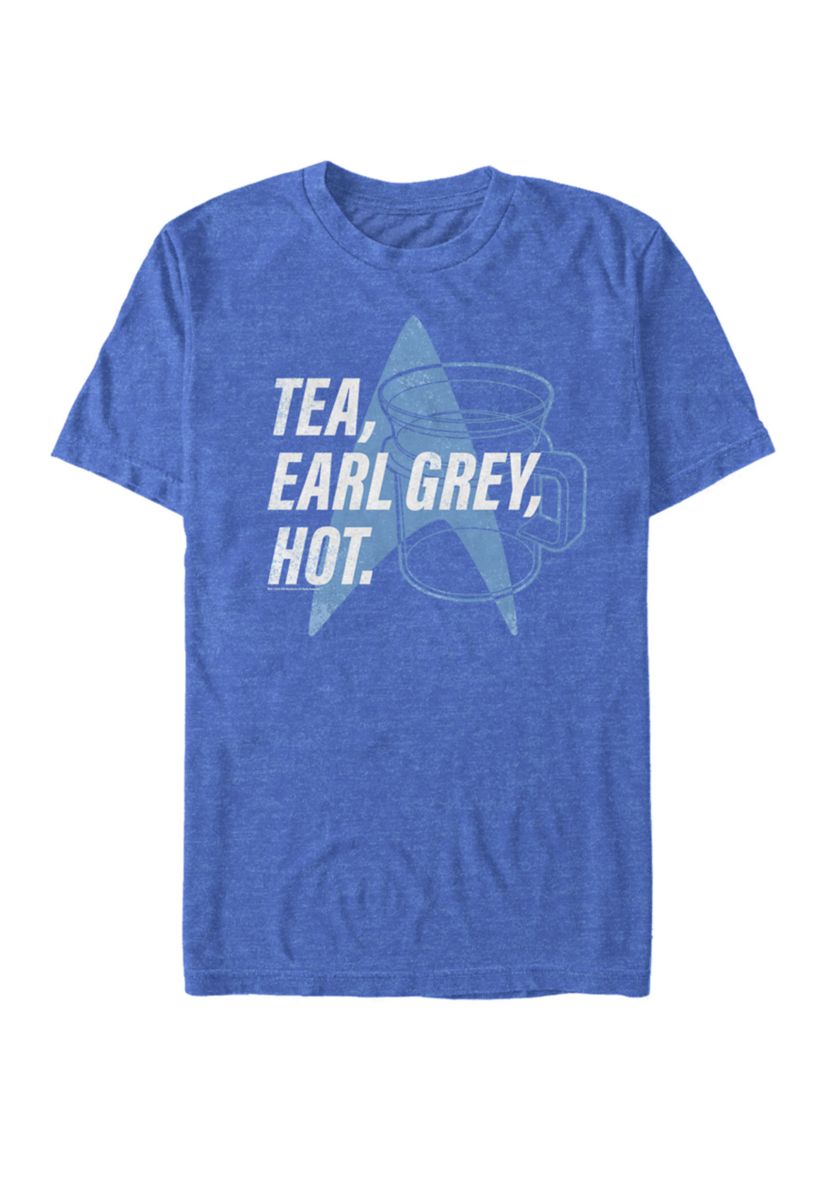 Tea, Earl Grey, Hot Short-Sleeve T-Shirt