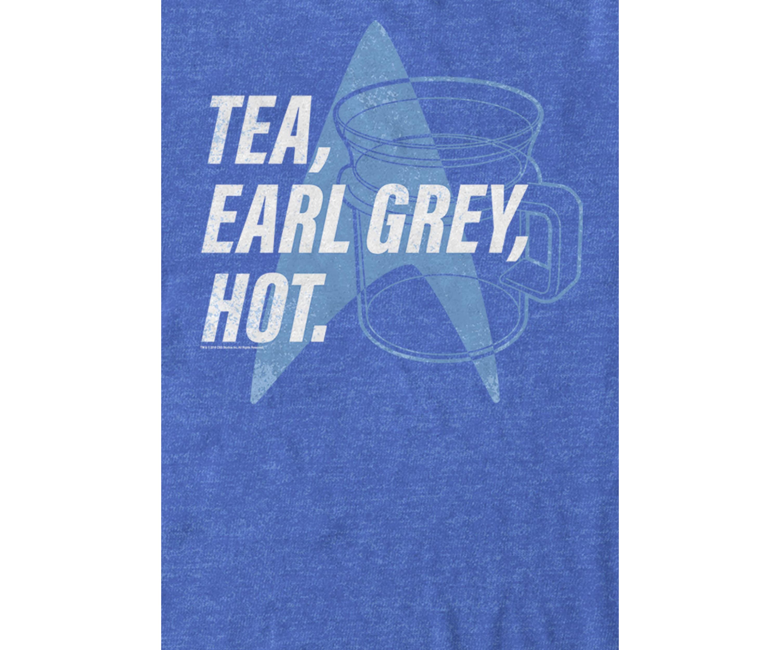 Tea, Earl Grey, Hot Short-Sleeve T-Shirt