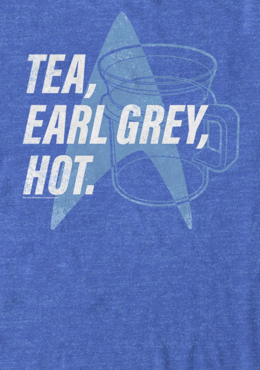 Tea, Earl Grey, Hot Short-Sleeve T-Shirt