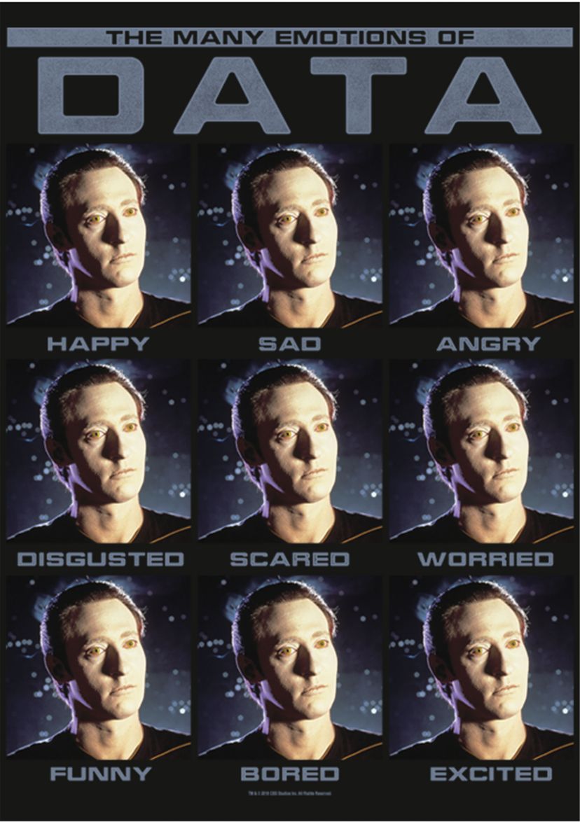 Data Emotions