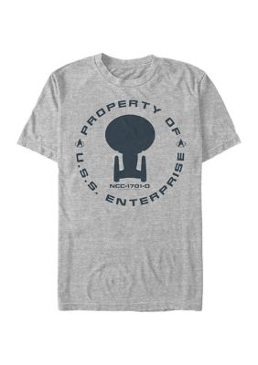 Star Trek Men's Enterprise Crew Graphic T-Shirt, 3XL