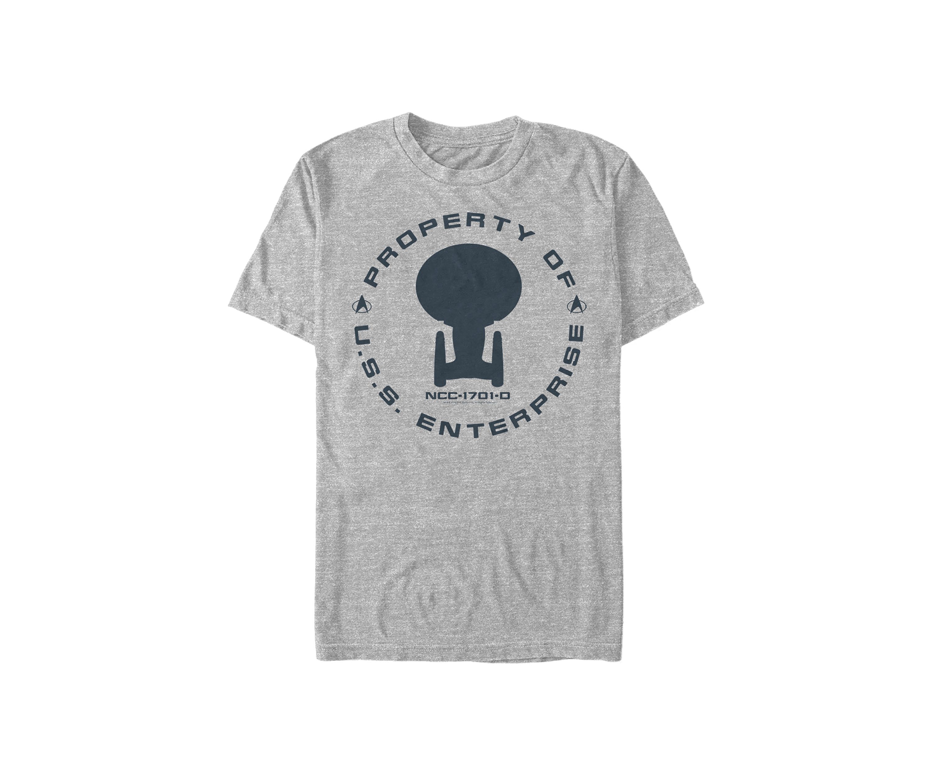 Enterprise Crew Graphic T-Shirt