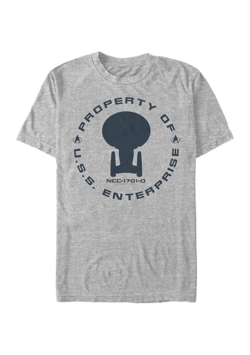 Enterprise Crew Graphic T-Shirt