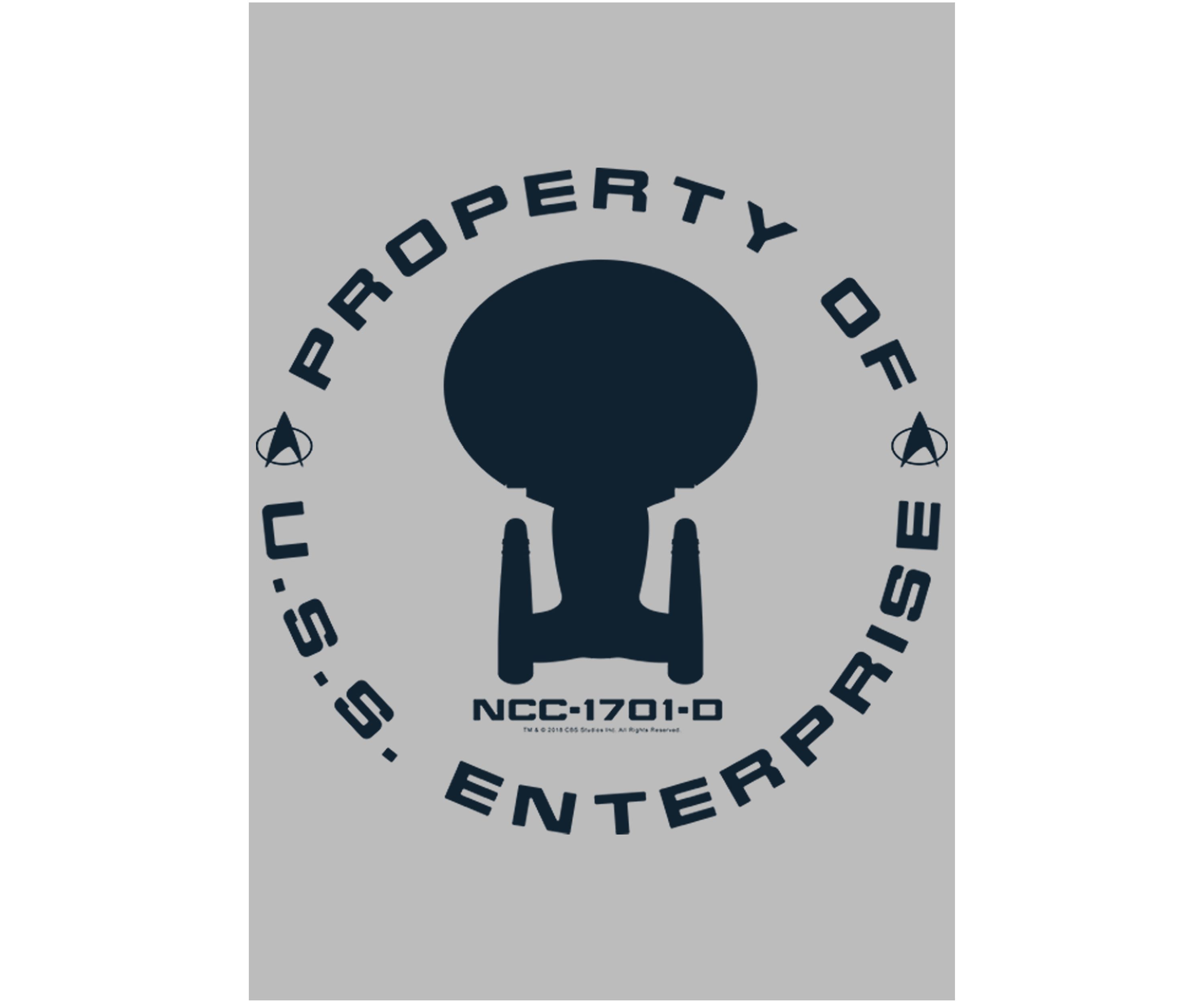 Enterprise Crew Graphic T-Shirt