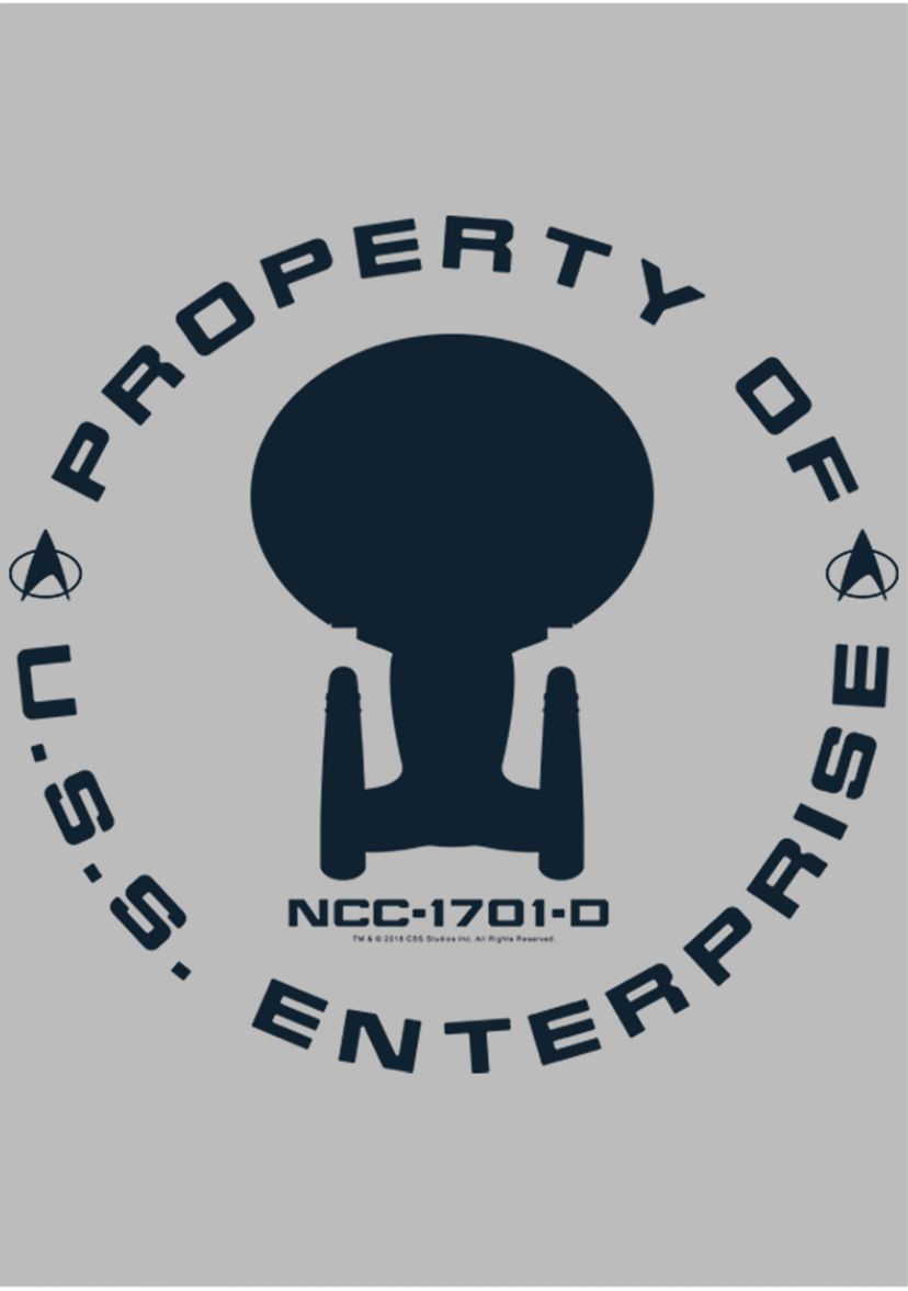 Enterprise Crew Graphic T-Shirt