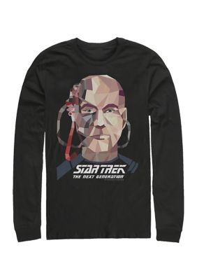 Star Trek Picard Poly, Black, 2XL