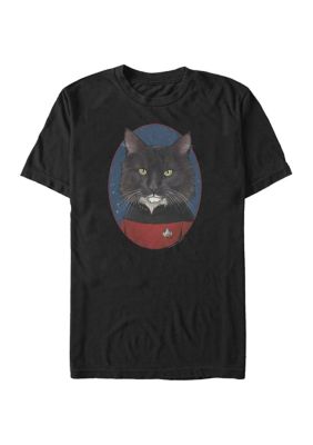 Star Trek Men's Riker Cat Graphic T-Shirt -  3203739TKNG005610001004B