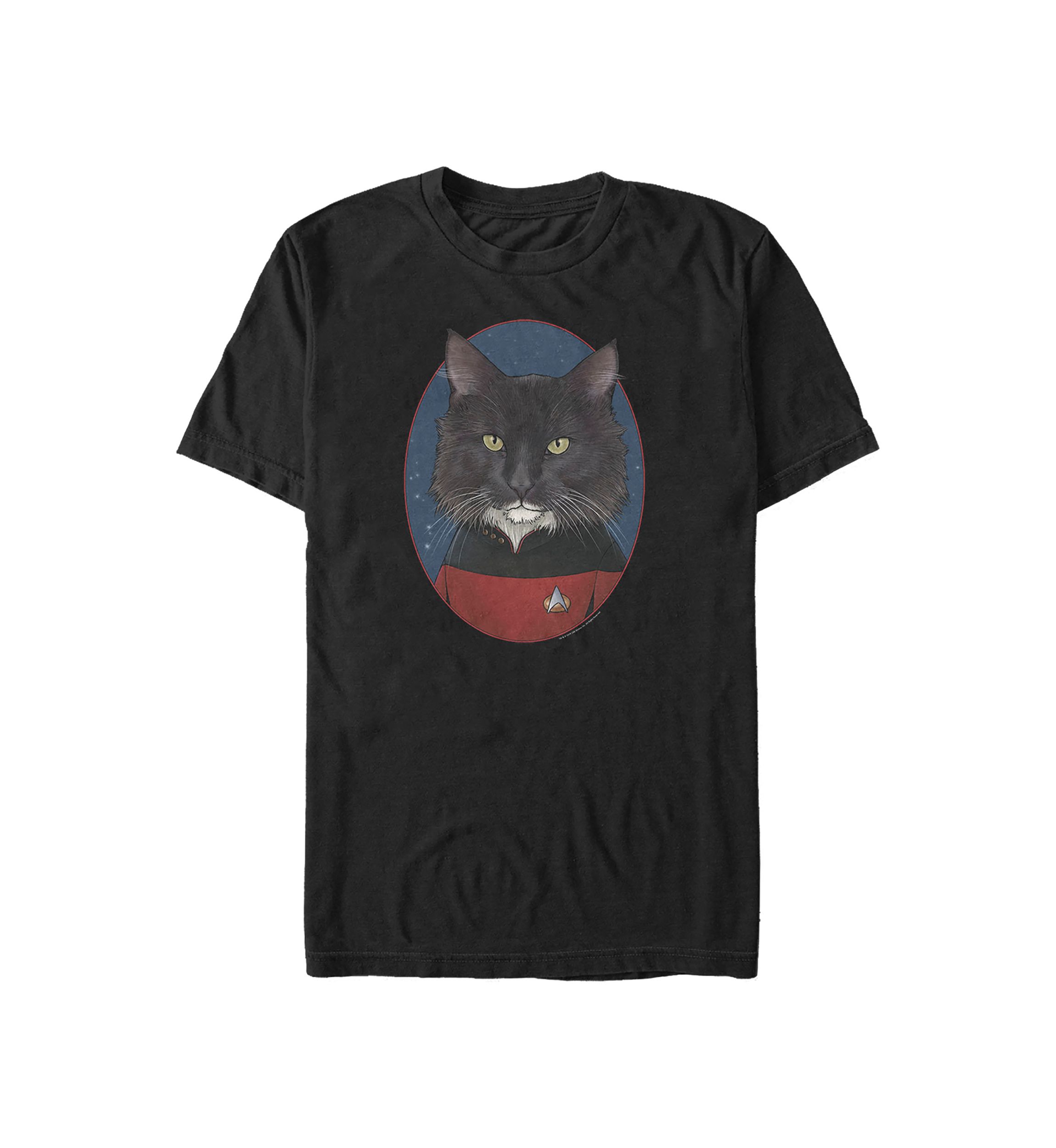 Riker Cat Graphic T-Shirt