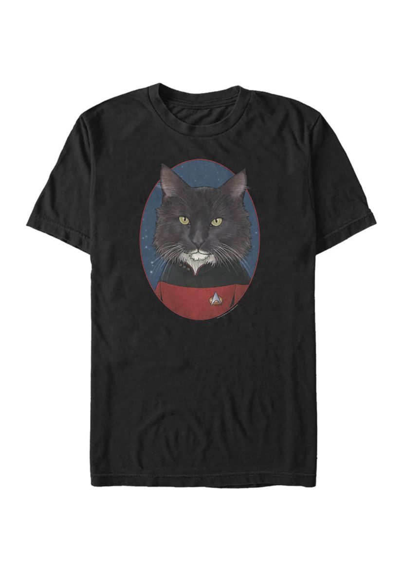 Riker Cat Graphic T-Shirt