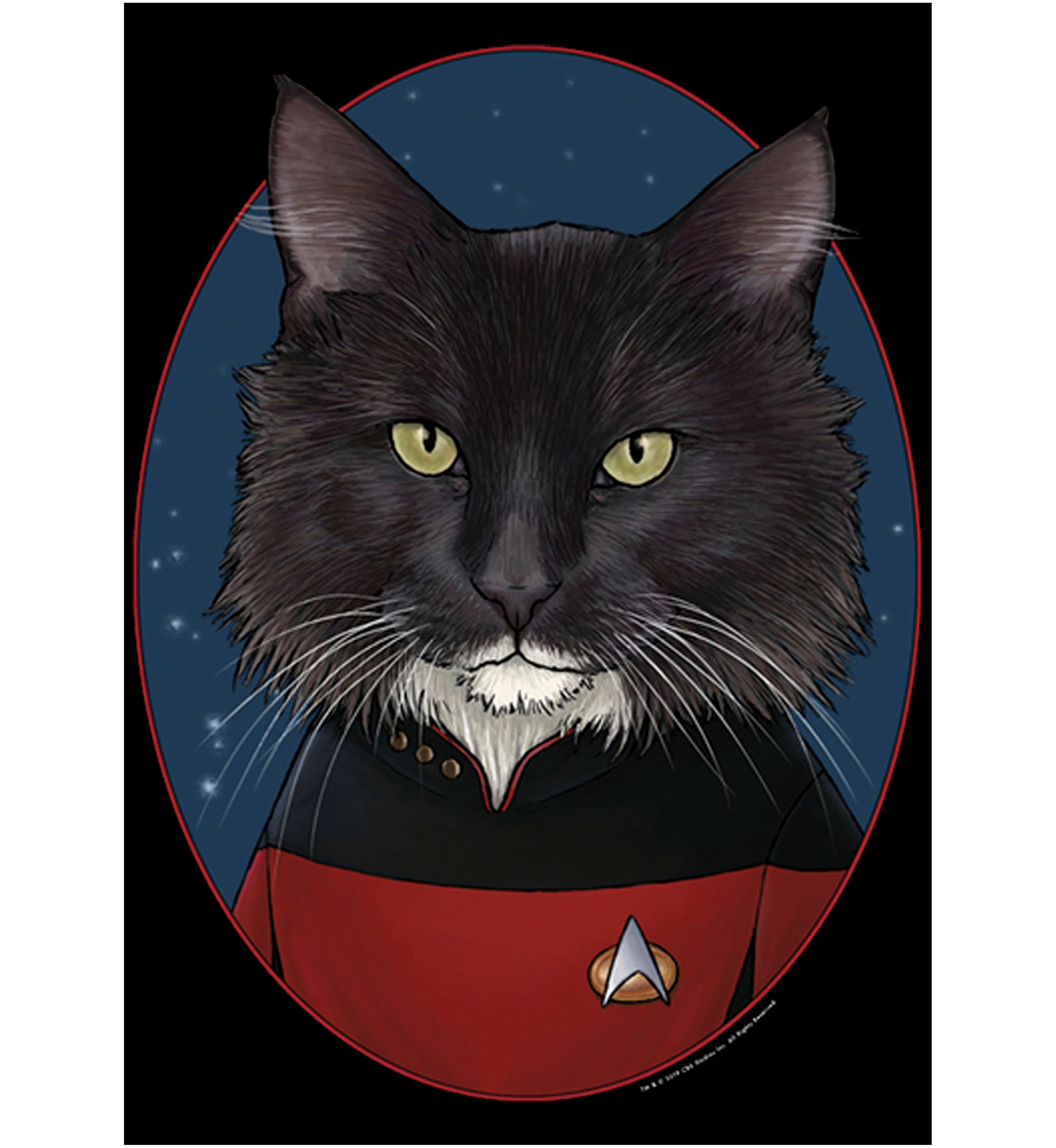 Riker Cat Graphic T-Shirt