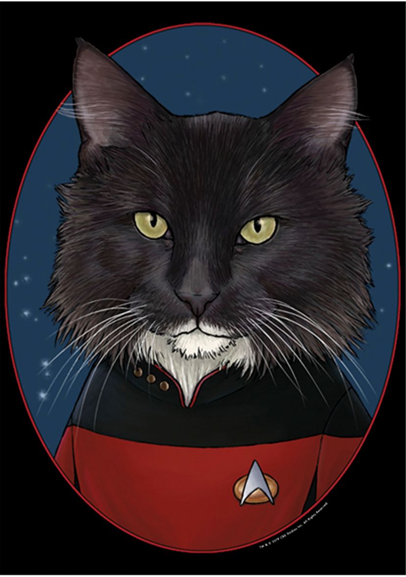 Riker Cat Graphic T-Shirt